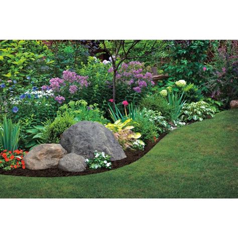 Outdoor Essentials 28 In X 19 In X 20 In Tan Jumbo Landscape Rock 204954 The Home Depot