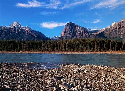 Canada Alberta Athabasca River Photograph By Jaynes Gallery Fine