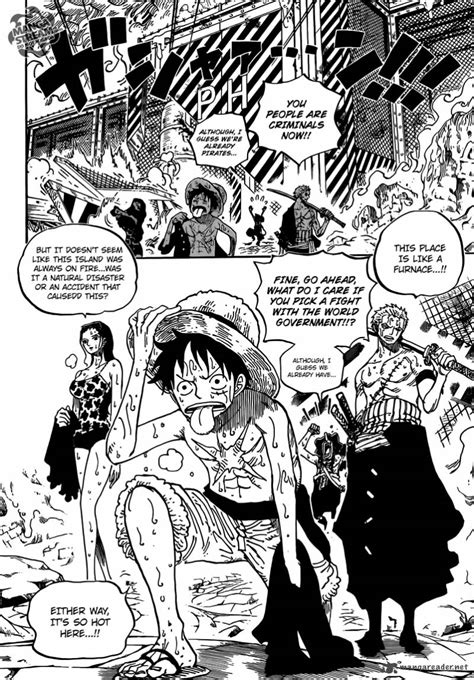 One Piece Chapter 654 One Piece Manga Online