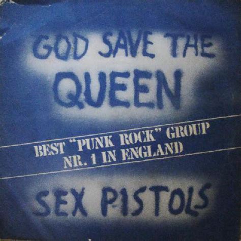 Sex Pistols God Save The Queen Vinyl 7 Single 33 ⅓ Rpm Discogs