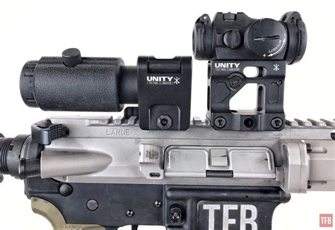 Unity Tactical Fast Micro Mount And Ftc Magnifier Mount The Firearm Blog