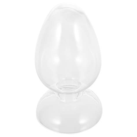 Buy Iplusmile Container Conical Glass Bottles Glass Reagent Bottle Clear Sample Bottles Display