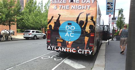Atlantic City Rolls A Bus Through Philadelphia To Promote Shore Town