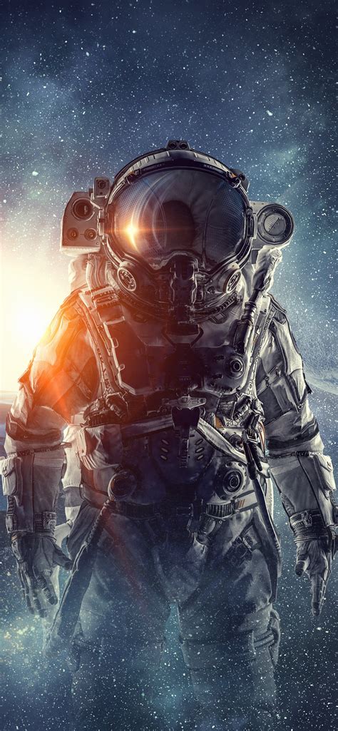 🔥 Download Sci Fi Astronaut Phone Wallpaper By Acameron16 Cool