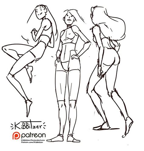 Kibbitzer Is Creating A Massive Collection Of Reference Sheets Patreon Drawing Reference