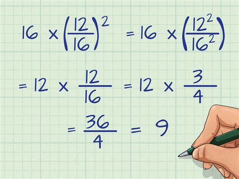 How To Square Fractions 12 Steps With Pictures Wikihow