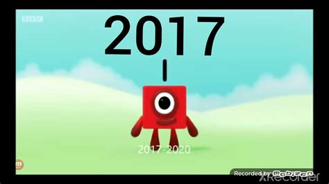 Numberblocks Intro History 2017 2050 Youtube