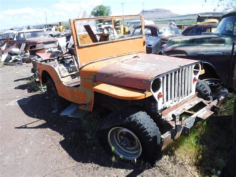 1950 Willys Jeep For Sale Cc 1110885