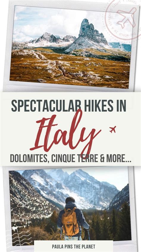 15 Best Hikes In Italy A Complete Guide Tips To Go Hiking In Italy