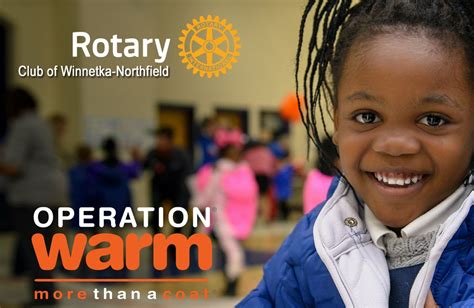 Rotary Gives A T Of Warmth To Children Winnetka Il Patch