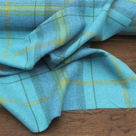 Shetland Wool Upholstery Fabric Glen Mhor Moray