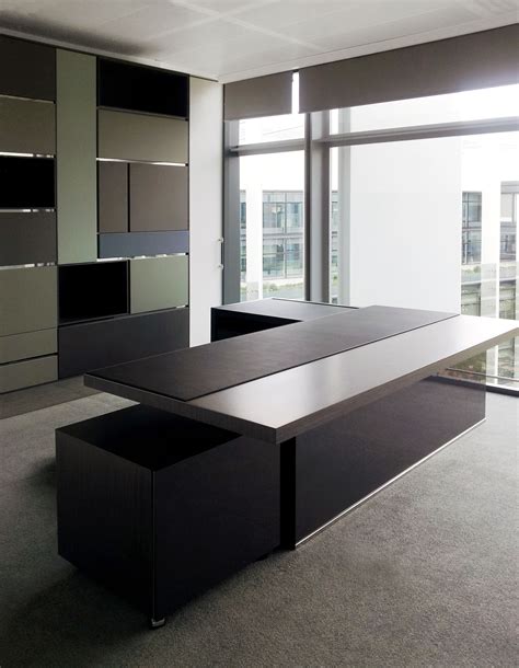 Desk Sub 75 By Jmmes Modern Office Design Office Furniture Design