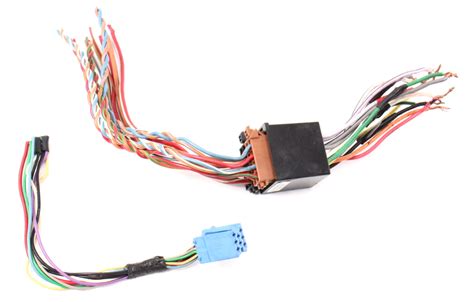 Radio Head Unit Wiring Connectors Plugs Pigtails Vw Jetta Golf