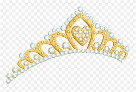 Gold Princess Crown Png Clipart Transparent Png 5625995 PinClipart