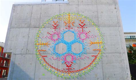 This Urban Artist Creates Amazing Rainbow Colored Art Around The World