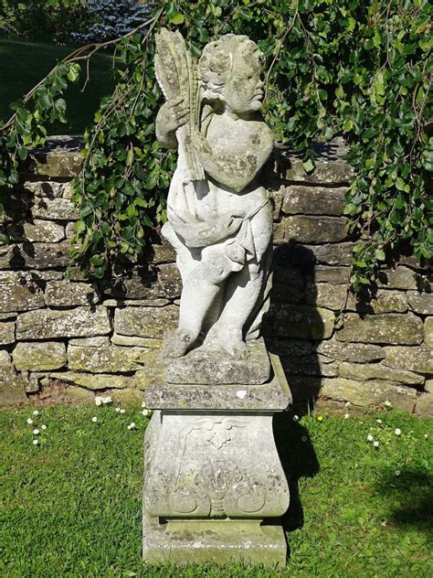 Carved Limestone Garden Statue Holloways Garden Antiques