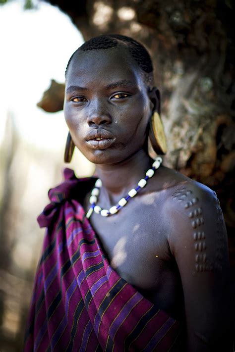 Photo Mursi Girl Ethiopia Par Steven Goethals On 500px African