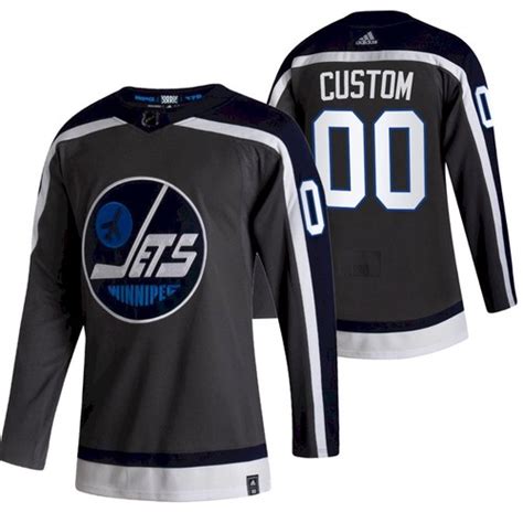 They compete in the national hockey league (nhl) as a member of the north division. Men's Winnipeg Jets Custom 2021 Reverse Retro Gray Jersey | MarchMadnessFansSports on ArtFire