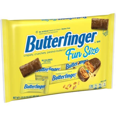 Butterfinger Fun Size Halloween Candy Bars 198 Oz Kroger