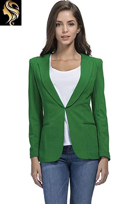 Business Casual Jacket Womens Bunsis