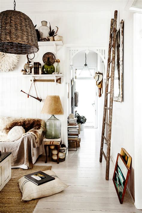 Boho Chic Ethnic Inspiration In Interior Design Projects Inspiration