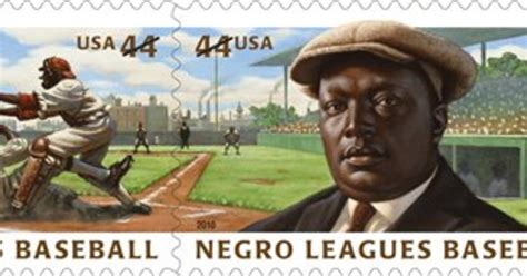 New Stamps To Honor Negro League Baseball