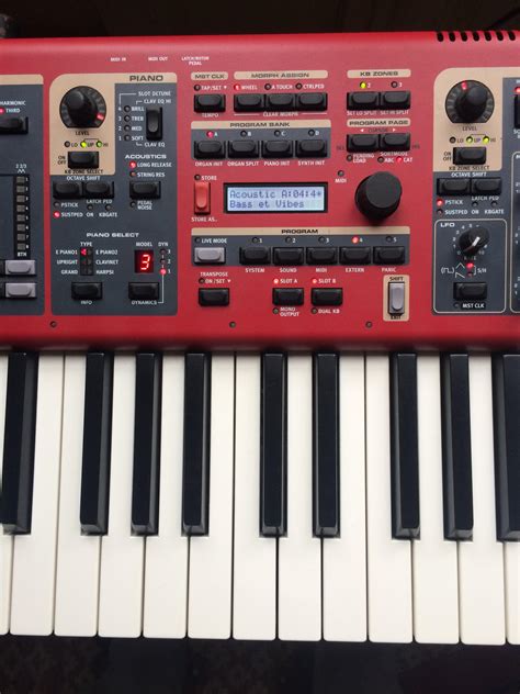 Nord Stage 2 76 Clavia Nord Stage 2 76 Audiofanzine