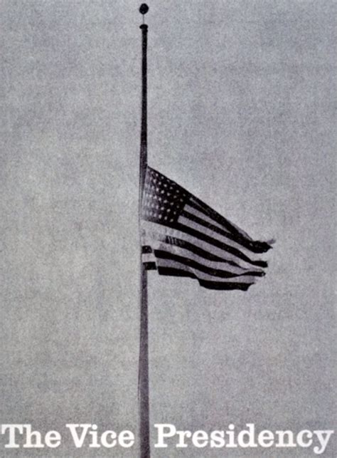 Generally, the national flag is flown by the respective government of the nation. william golden 1955 flag at half mast