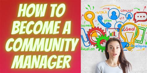 How To Become A Community Manager Community Manager