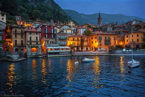 Varenna Is A Comune Municipality On Lake Como In The Province Of