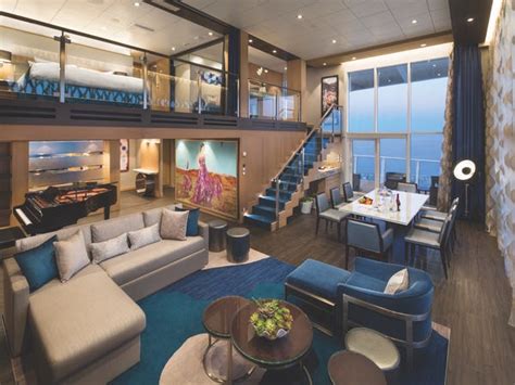 Photos Look Inside The Most Luxurious Cruise Cabins On Earth