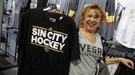 The Vegas Golden Knights Want To Sell You Jerseys Racked