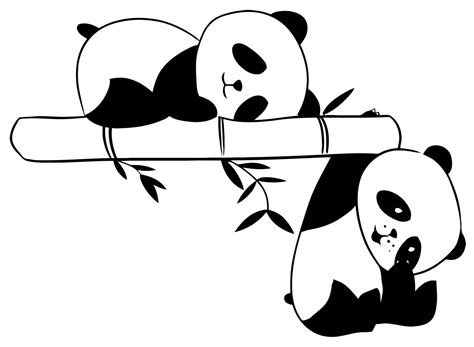 Panda Svg Cute Panda Svg Cartoon Panda Svgbundle Cutting Etsy