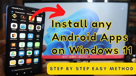 How To Install Android Apps Using Windows Subsystem For Android In