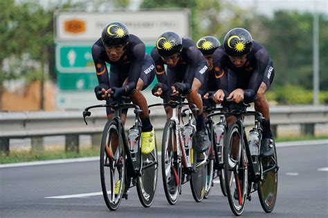 Gold For Malaysian Time Trial Team Sports247