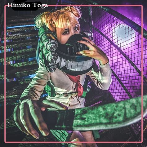 My Hero Academia Himiko Toga Halloween Cosplay Props Full Set