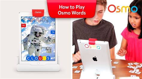 How To Play Osmo Words Youtube