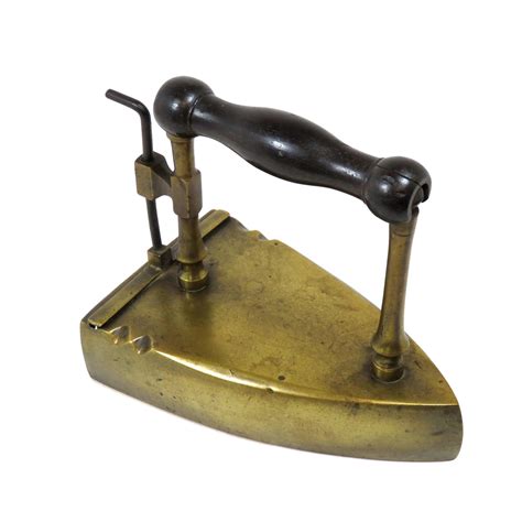 Antique Brass Sad Iron Chairish