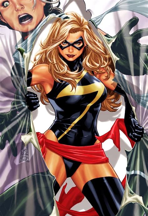 Pin By Debbie Wells On Marvel And Dc Comics Works Ms Marvel Ms