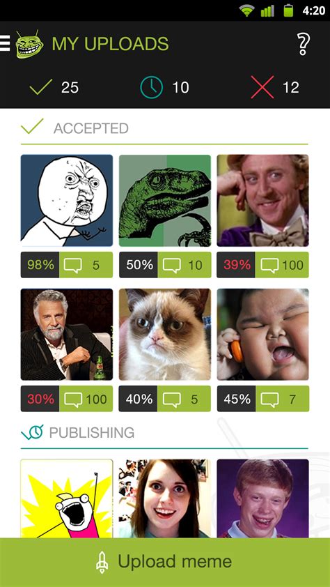 Memedroid Appstore For Android