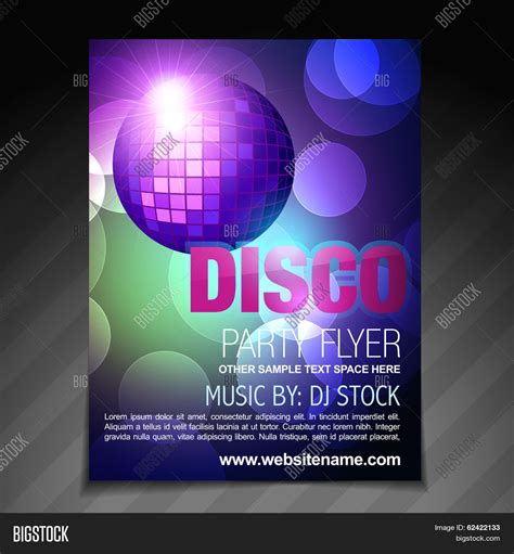 Vector Disco Party Vector And Photo Free Trial Bigstock