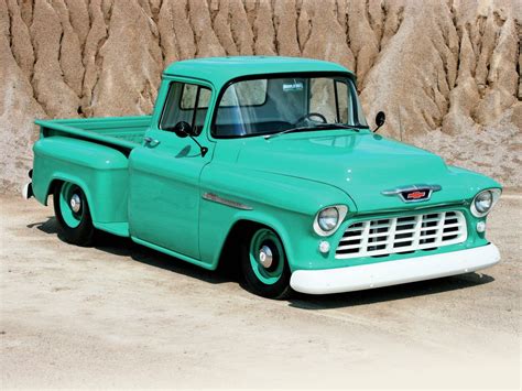 1955 Chevy 3100 Base Model Boogie Hot Rod Network