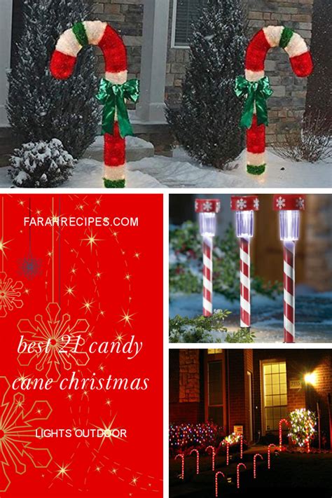 Best 21 Candy Cane Christmas Lights Outdoor Most Popular Ideas Of All