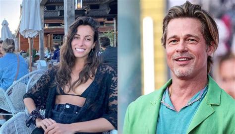 Brad Pitt Spotted Hanging Out With Paul Wesleys Ex Wife Ines De Ramon