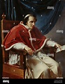 Retrato del papa pio vii hi-res stock photography and images - Alamy