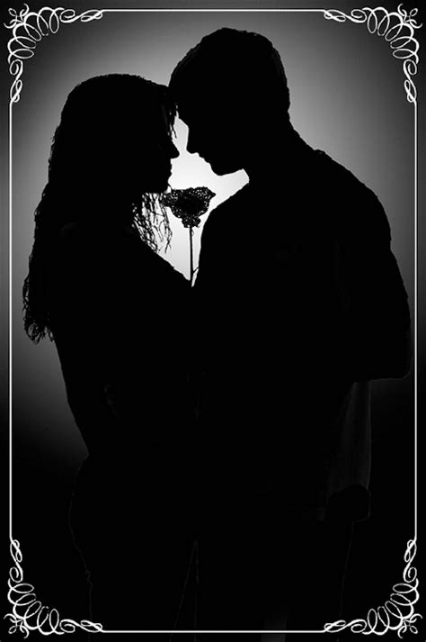  Black Image Romantic Love Love Is All Human Silhouette Couples