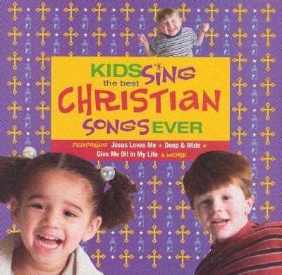 Think you don't know much about gospel music for kids? Kids Sing the Best Christian Songs Ever - Various Artists | Songs, Reviews, Credits, Awards ...