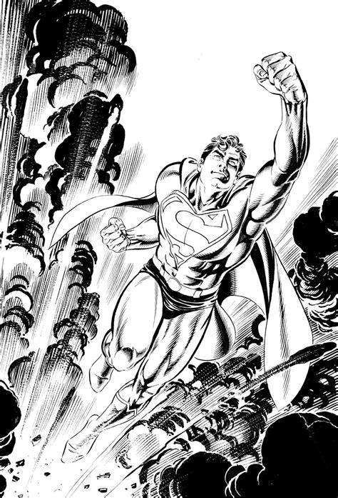 Dc Comics Of The 1980s Man Of Steel Week Superman By Jerry Ordway
