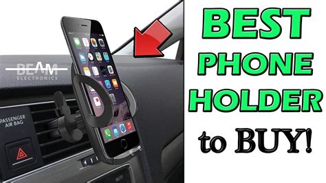 Best Car Air Vent Phone Holder In 2021 Youtube