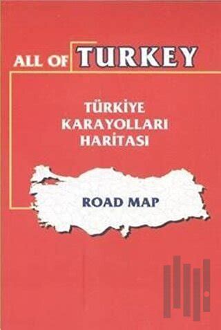 Türkiye Karayolları Haritası Kitap Ambarı
